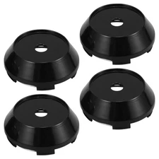  4 Pcs Tire Wheel Hub Caps Rim Replacement Auto Center Automotive