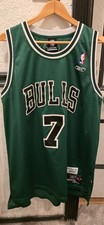 Maglia NBA Reebok 2006 St Patrick's Day Chicago Bulls Ben Gordon 7 verde uomo L