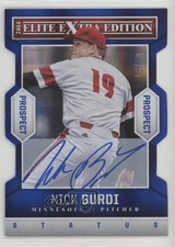 2014 Panini Elite Extra Edition Prospects 16/50 Nick Burdi #77 Auto 2u3