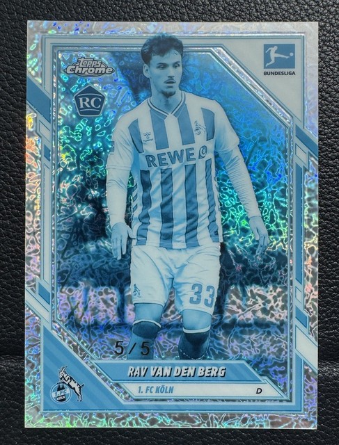 Rookie Set von Rav van den Berg