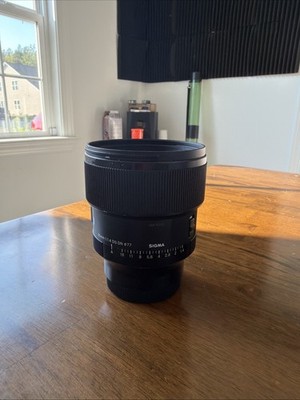 Sigma 85mm 1.4 DG DN Art Lens for Sony E-mount