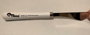 Bob Ross Painting Knife R6305 #5 - Made in Japan 