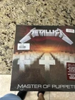 Master Of Puppets Vinyl Record By Metallica Target Exclusive New Sealed