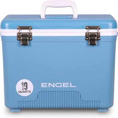 Engel 19qt Leak-Proof, Air Tight, Drybox Cooler - Blue