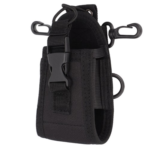 MSC-20E Walkie Talkie Uchwyt Nylon Ochronny Wielofunkcyjne 2-drożne radio P SAL - Zdjęcie 16 z 24
