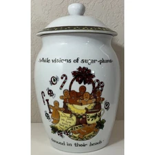 A Christmas Story Fine Translucent Porcelain Cookie Jar Susan Winget Portmeirion