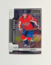 2017-18 OPC Platinum #188 Christian Djoos Marquee Rookie RC