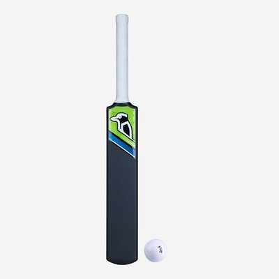 Kookaburra Blast Junior Kunststoff Cricketschläger & Ball Set - Kostenloser Versand