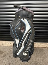 Motocaddy Golf Cart Bag 14-Way Divider, Black-Blue