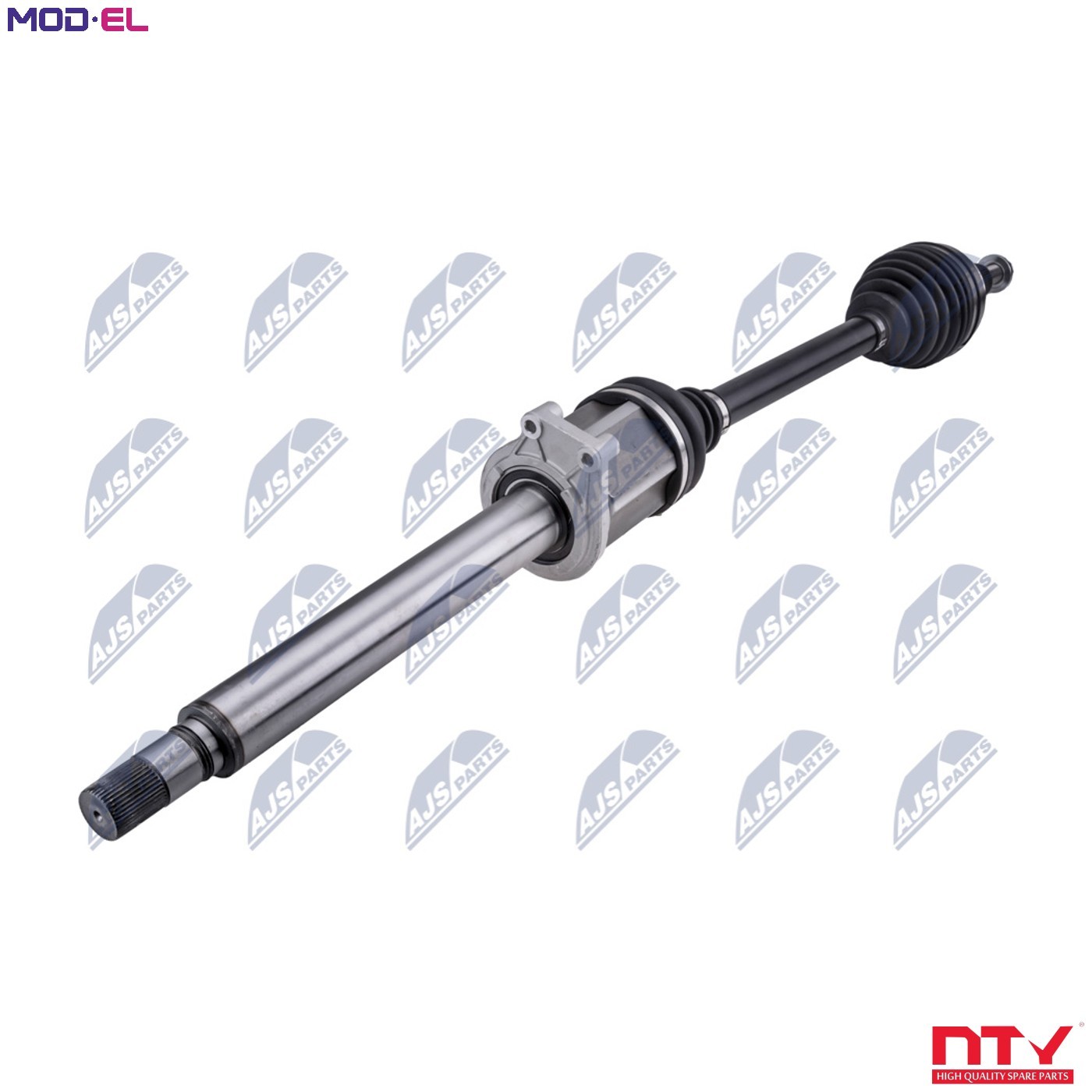 DRIVE SHAFT NPW-VW-197 FOR MAN TGE/Bus/Platform/Chassis/Van DAVA/DMZB 2.0L 4cyl