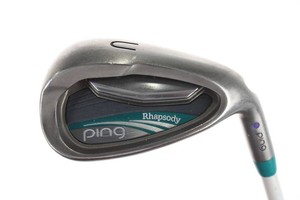Wedge Ping Rhapsody 2015 Pour Femmes - 52° - Manche Graphite 35.5 Pouces - Droitier