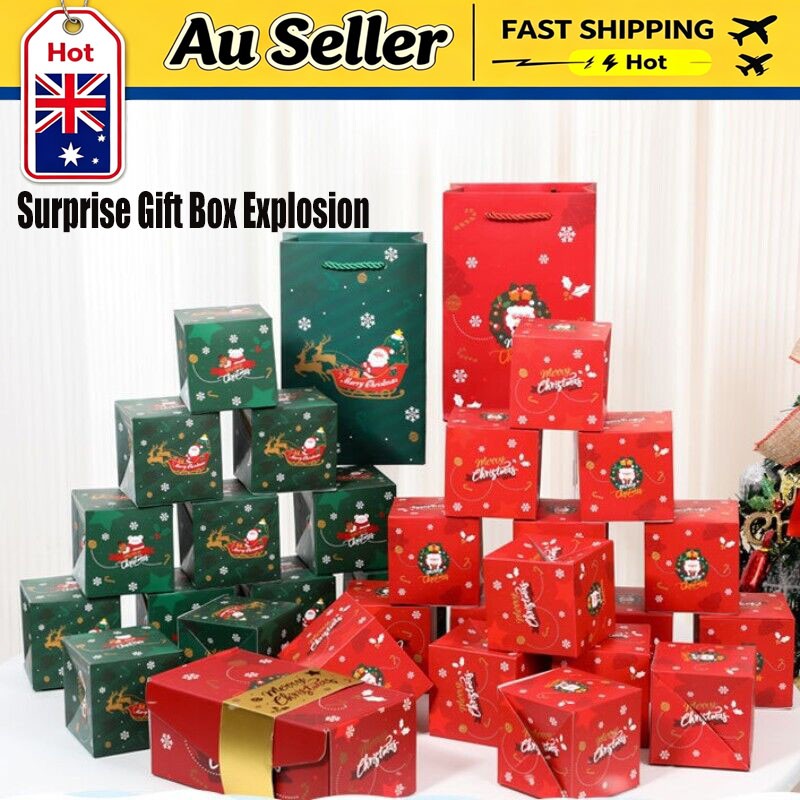 Folding Explosion Surprise Gift Box Bounce Surprise Gift Box Christmas