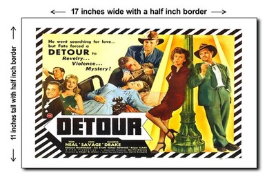 Detour 1945 - 2 - 11x17 Poster Art Print