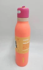 Owala FreeSip Twist Stainless Steel Water Bottle / 24oz / Color: Neon Nectar