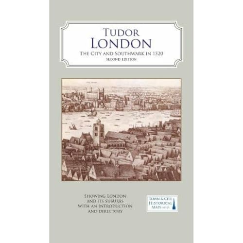 A Map of Tudor London: The City and Southwark in 1520. Second edition - Image 6