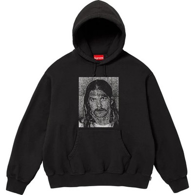 Supreme Dash Snow Hooded Sweatshirt Black | eBay