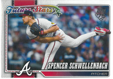 2026 Topps Series 1 Base Spencer Schwellenbach Atlanta Braves #306