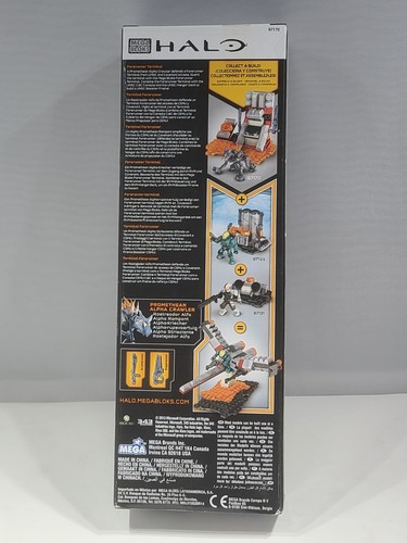 Mega Bloks - Halo #97170 Forerunner Terminal 3 of 3 69 PCs Brand New - Picture 2 of 2