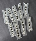 Set of 9 Swarovski Crystal Chain-Link Appliqués – Austrian Designer Trim