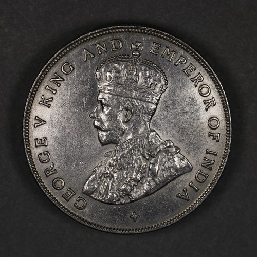 1920 Straits Settlements Silver Dollar