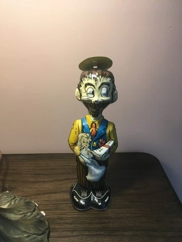 Marx BO Plenty Walker Tin Wind Up Toy 1930s---OVERWOUND