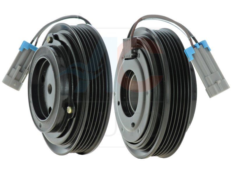 Embrayage magnétique ACAUTO AC-06SD73 avec poulie 6 gorges pour un air frais instantané