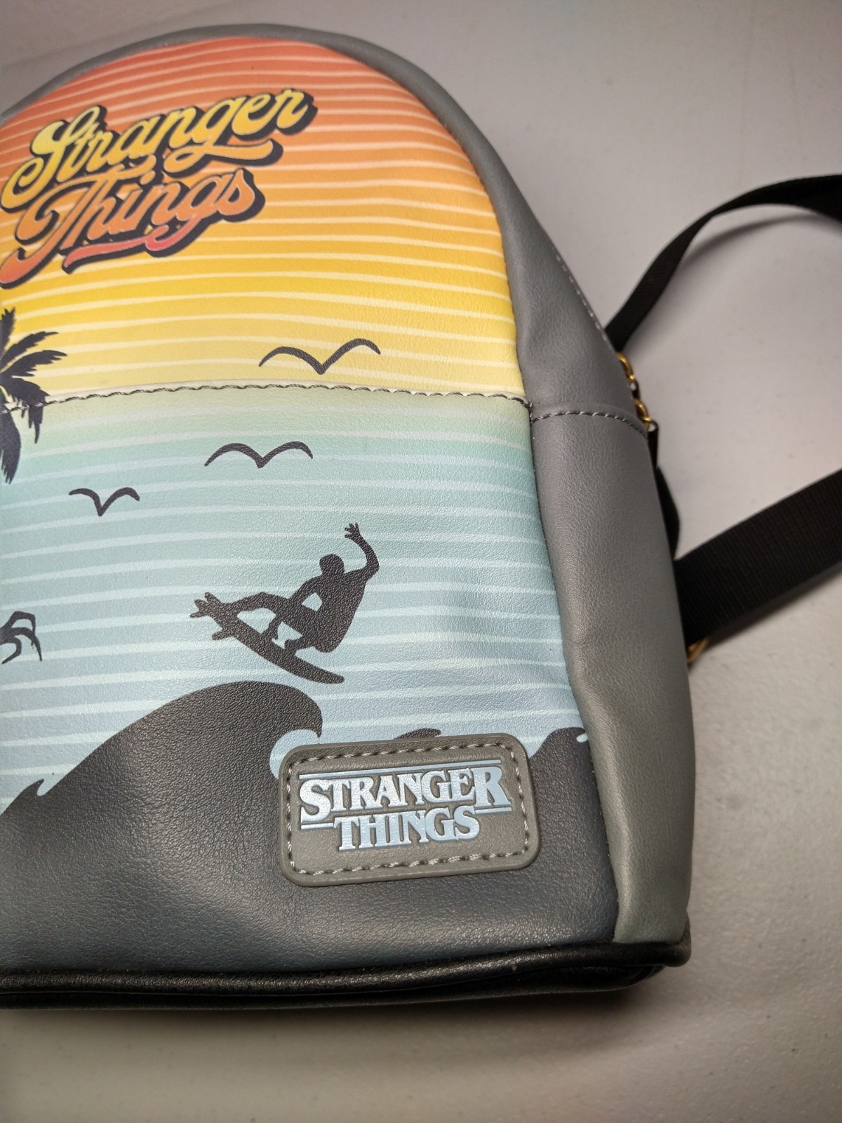 Stranger Things Mini Backpack Demogorgon Surfer E… - image 5