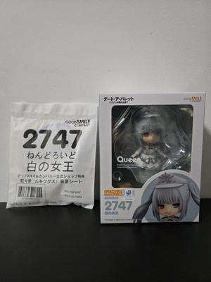 Date A Live Date A Bullet White Queen Nendoroid Figur mit Bonus