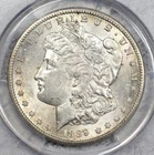 1889-S Morgan Dollar PCGS AU58 Nice! #3FPU