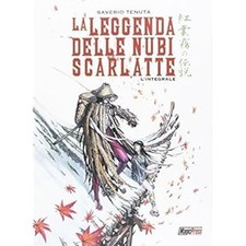 Die Legende der scharlachroten Wolken. L'integrale [Paperback] Tenuta, Saverio