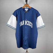 Maillot vintage Starter MLB New York Yankees #51 Williams - taille 2XL