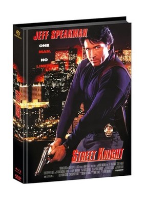 Geballte Fäuste MEDIABOOK WATTIERT BLU-RAY Jeff Speakman Uncut Cover E NEU !