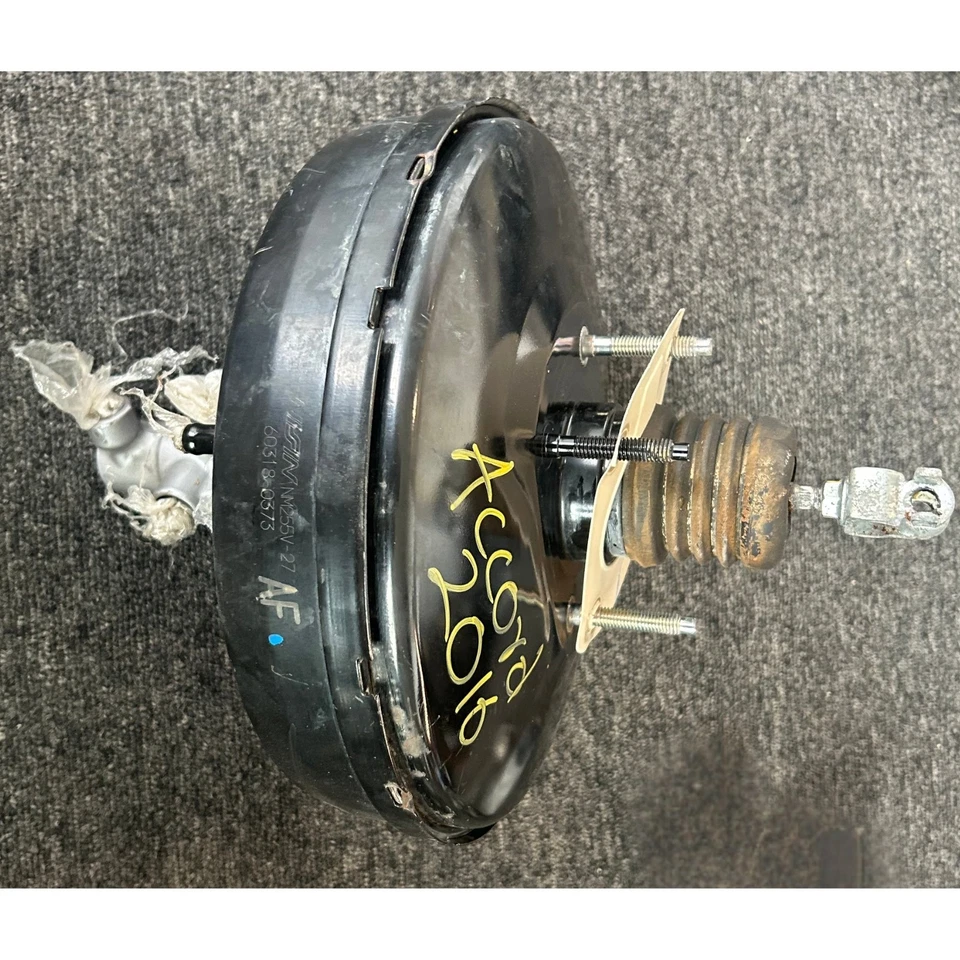 2013-2017 Honda Accord LX  Power Brake Booster with Master Cylinder OEM - Image 3 of 3