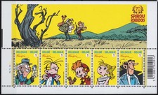 Belgium, 2008, COB BL 154: €14, 70 years of Spirou, MNH