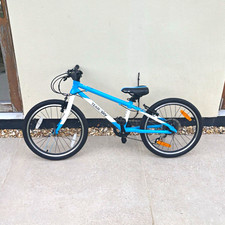 Team Sky Kids Bike 20” Wheels Blue & White Children’s Bicycle