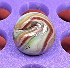 DAS/CHAMPION/WV/JABO DEEP SEEMED OBBLOOD AVENTURINE SWIRL SHOOTER .70" BOX01/232