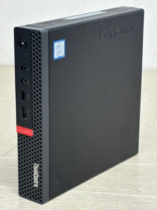 Lenovo ThinkCentre M720Q Tiny Desktop i5-8400T WiFi 16GB 256 SSD