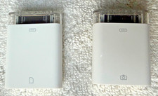 Apple iPad & iPod Camera Connection Kit, 30-poliger USB & SD-Kartenleser, MC531ZM/A
