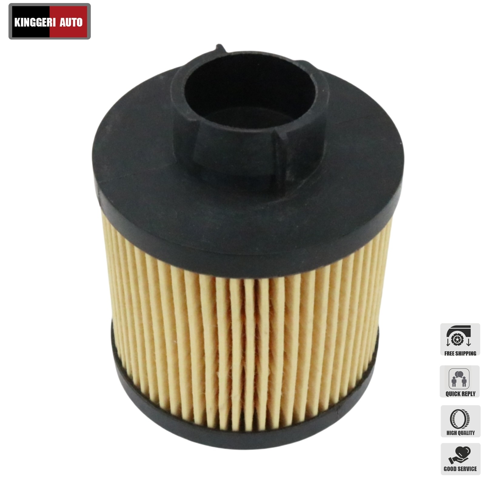 6Pcs Oil Filter Fits Lamborghini Gallardo 2004-2008 07L115561C USA
