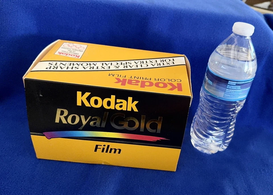 KODAK ROY1AL GOLD  Film Promotional BOX Camera Store Advertisement 8¼x5x5'' - Image 3 of 4