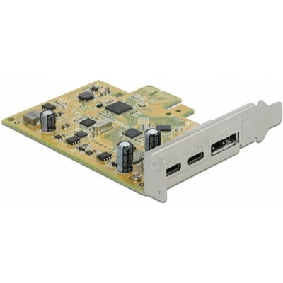 Low Profile Bracket Dell Sunix upd2018 USB3.1 type c half-height expansion 2GT22