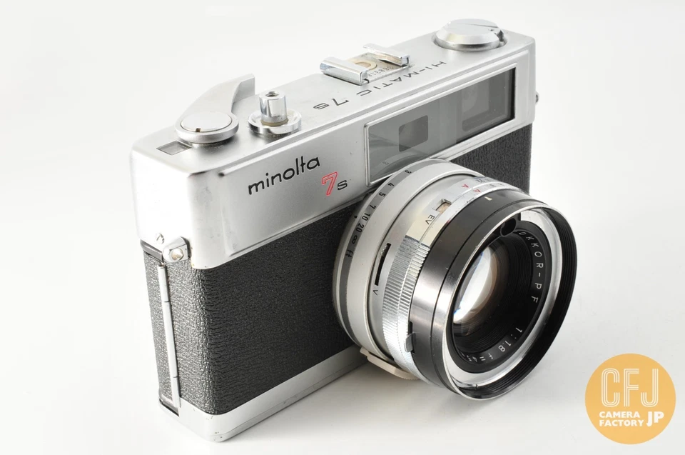 [Getestet] Minolta Hi-Matic 7s Rangefinder 45mm f/1.8 CLC Filmkamera JAPAN #733 - Bild 4 von 4