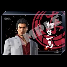 Ryu ga Gotoku Acrylic Block Kazuma Kiryu Tojo Kai Yakuza Like a Dragon