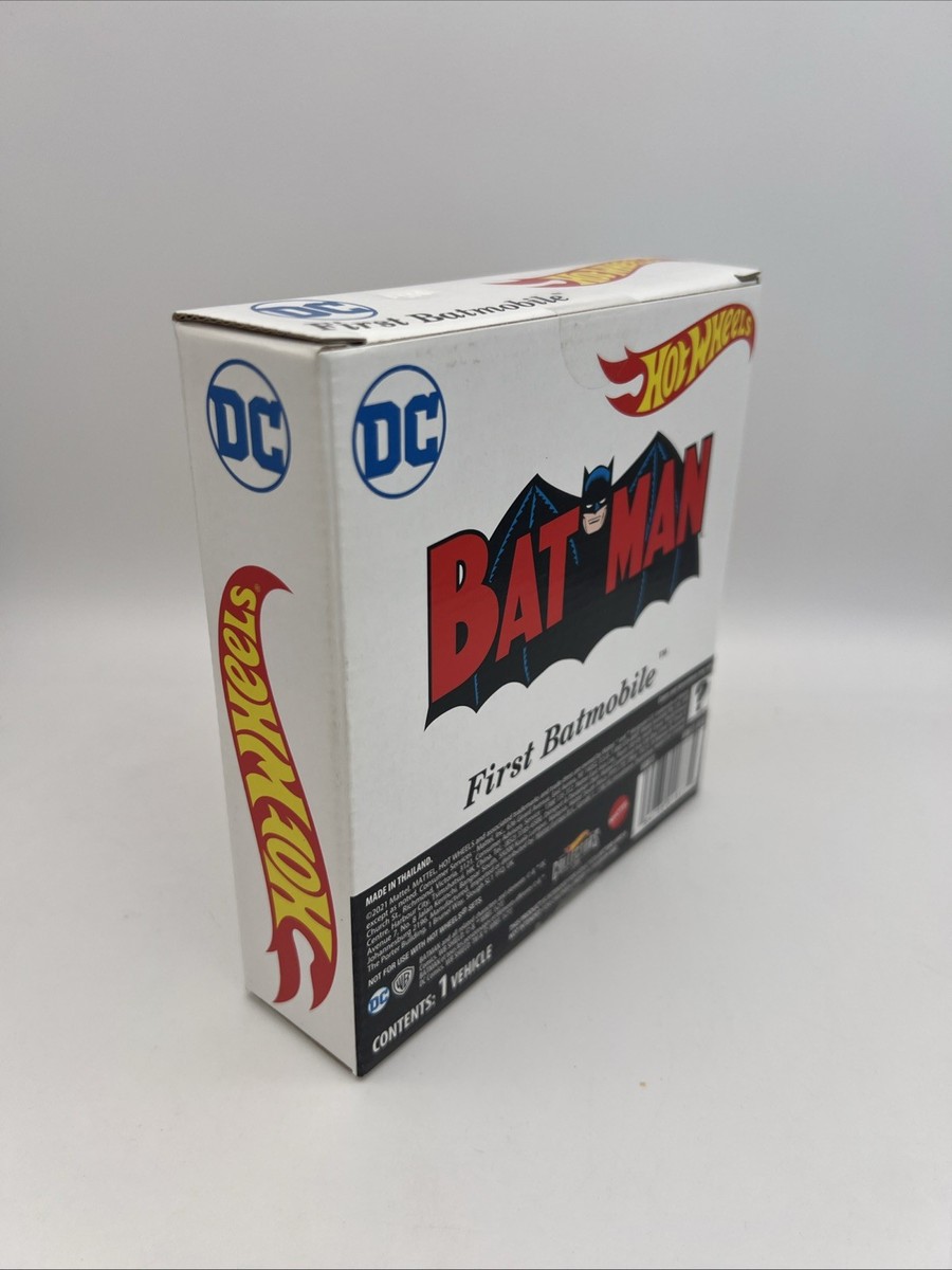 2021 SDCC Hot Wheels DC Batman 1st Appearance Batmobile 1939