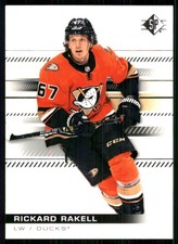 2019-20 SP #99 Rickard Rakell Anaheim Ducks 56617