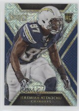2014 Panini Select Rookies Mojo Prizm Jeremiah Attaochu #171 2t9