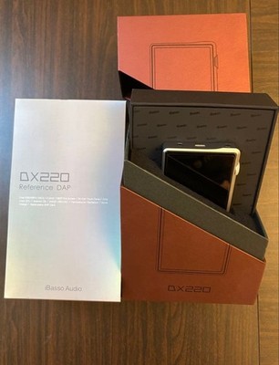 iBasso Audio DX220 Reference DAP Digital Audio Player AMP1 MKII Dual ES9028PRO