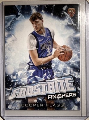 Topps 2025-26 Topps Holiday - Frostbite Finishers Cooper Flagg #FF-CF RC