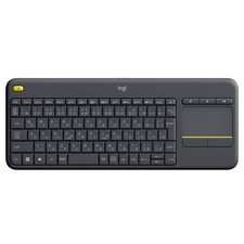 Logitech Wireless Keyboard Touch Keyboard K400pBK