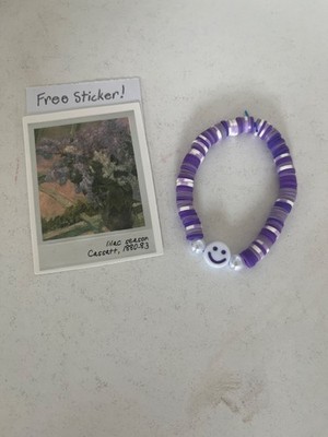 Hand Made Clay Beaded Bracelets (Customize Your Own or Choose From Pictures)